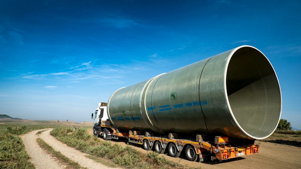 CTP Boru ve Ek Parçaları - GRP Pipes and Fittings