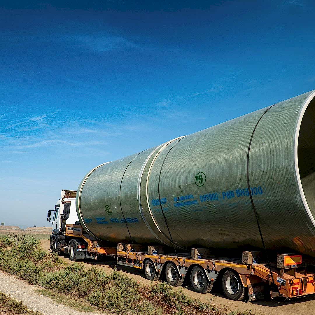 CTP Boru ve Ek Parçaları - GRP Pipes and Fittings