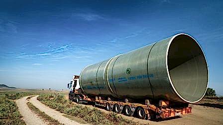 CTP Boru ve Ek Parçaları - GRP Pipes and Fittings