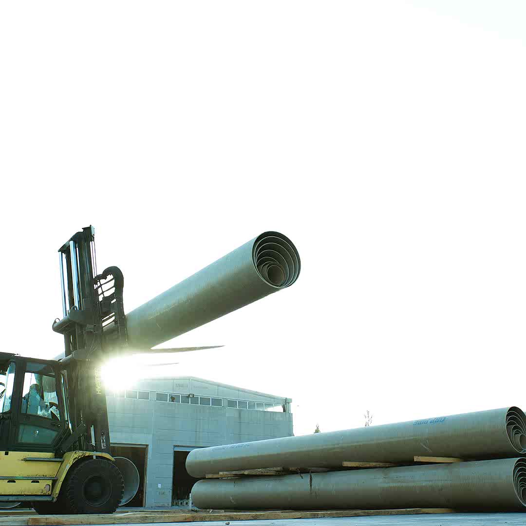 CTP Boru ve Ek Parçaları - GRP Pipes and Fittings