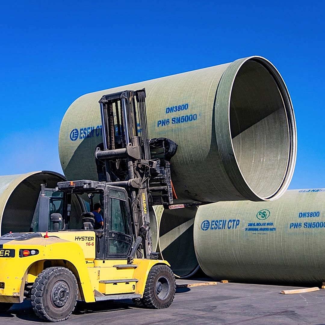 CTP Boru ve Ek Parçaları - GRP Pipes and Fittings