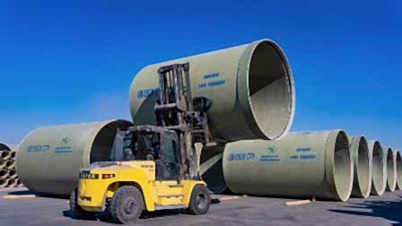 CTP Boru ve Ek Parçaları - GRP Pipes and Fittings