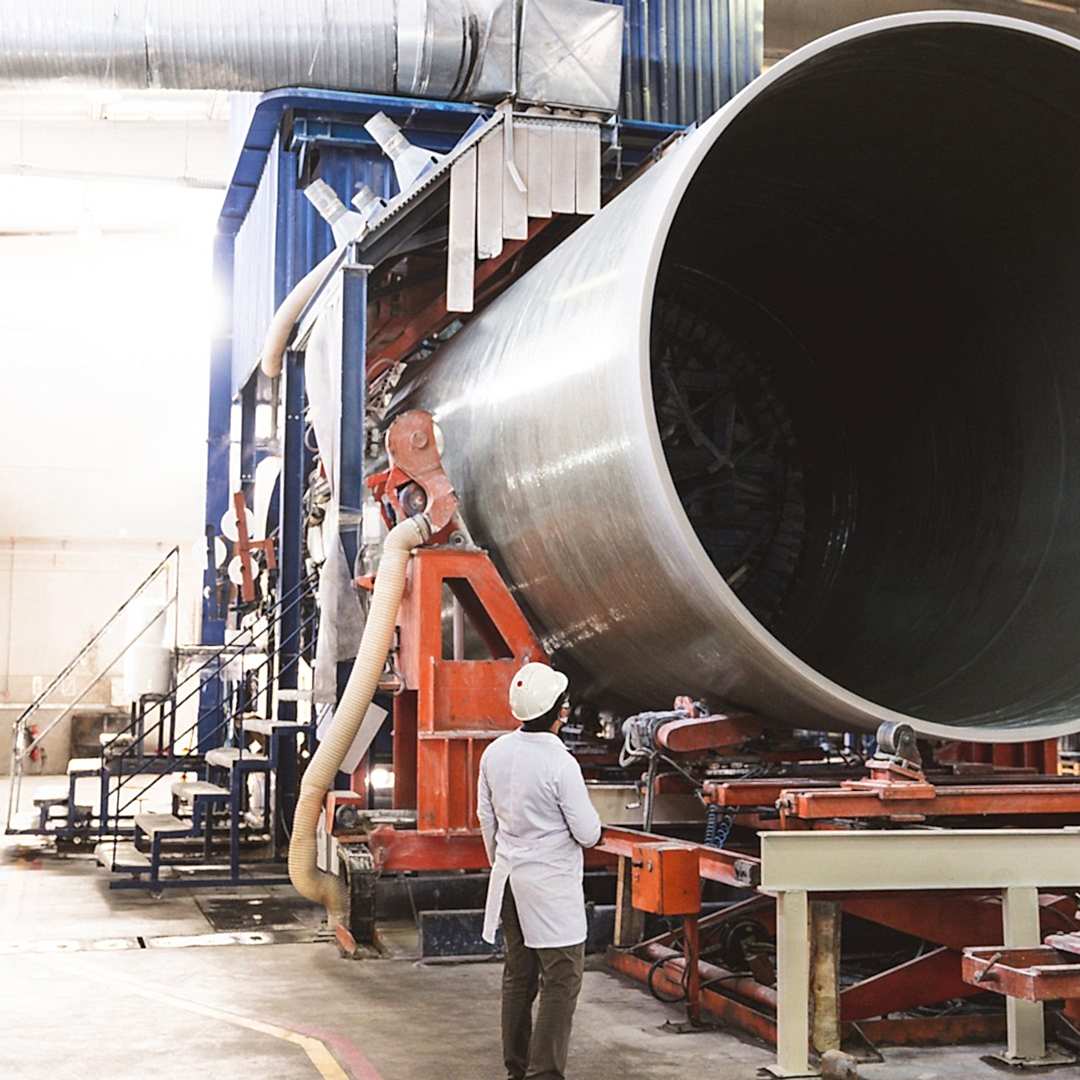 CTP Boru ve Ek Parçaları - GRP Pipes and Fittings