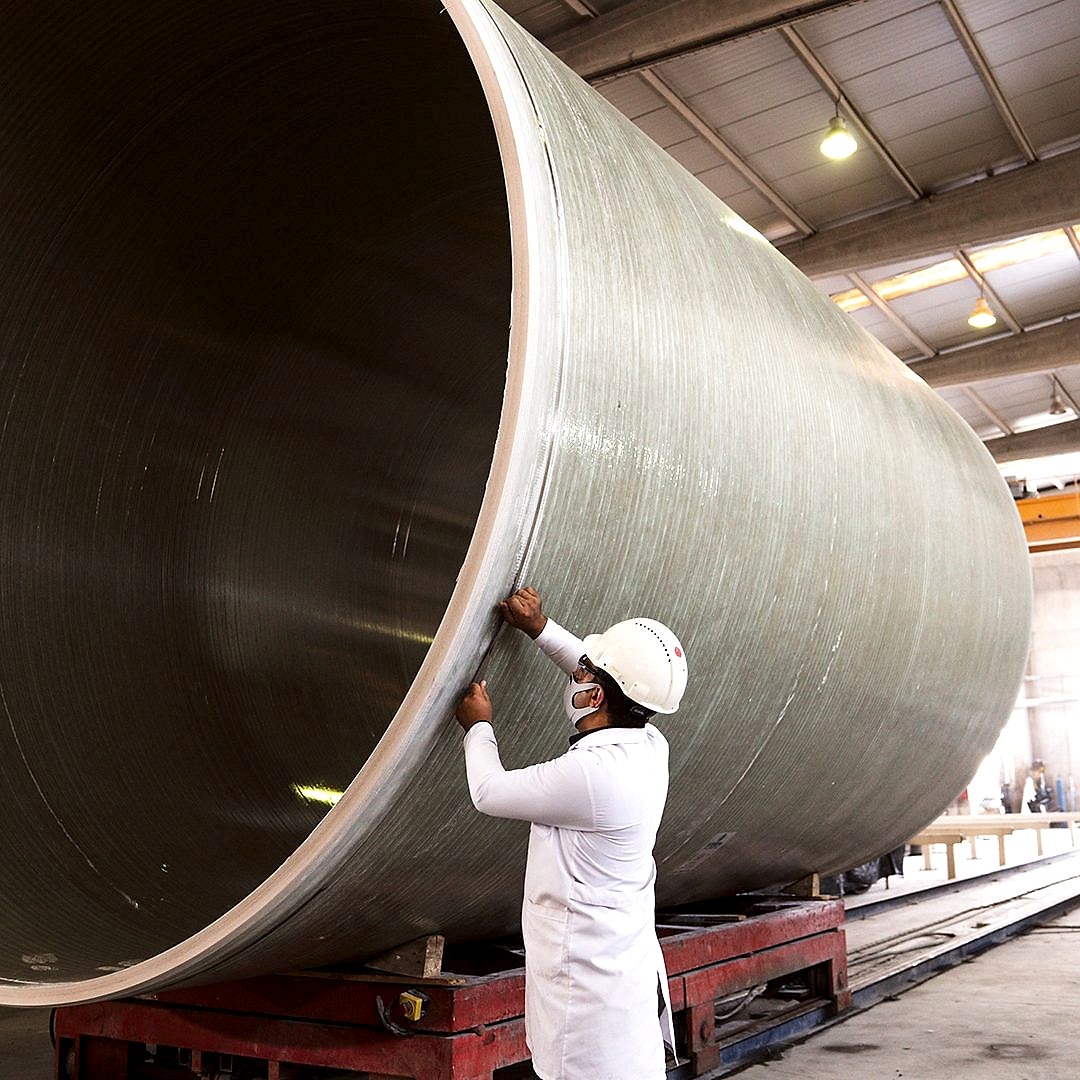 CTP Boru ve Ek Parçaları - GRP Pipes and Fittings