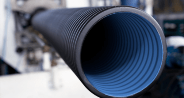 corrugated-pipe-blue